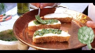 Sicilian Pesto An Underappreciated Classic  Potluck Video [upl. by Ayoral]