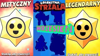 WRZESIEŃ  podsumowanie NOWI ZADYMIARZE I NOWE PRZEBRANIA BRAWL STARS [upl. by Yerffej]