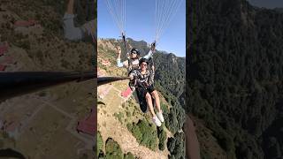 Bhaiya Mat Bolo nahin to Gira Dunga 🤣🤣 birbillingparagliding subscribe paragliding [upl. by Iosep]