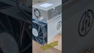 whatsminer M61 200TASIC MINER STOCK [upl. by Annelg]