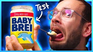 Der große Babybrei Test [upl. by Akemihs]