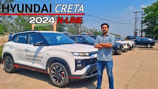 Hyundai Creta N Line 2024 Review pricing walkaround  Digital motors hyundaiindia [upl. by Yeleak]