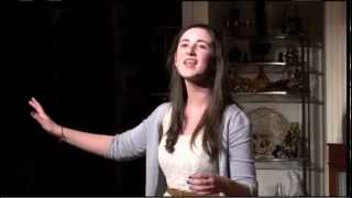 2012 ESU National Shakespare Competition Finals Katie Weatherseed 3rd Place [upl. by Giffard]