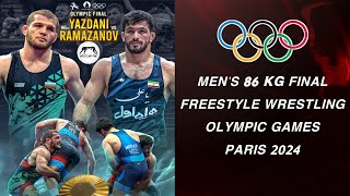 Paris Olympics 2024 GOLD RUSH 86 kg Mens Freestyle Wrestling Final [upl. by Januisz]