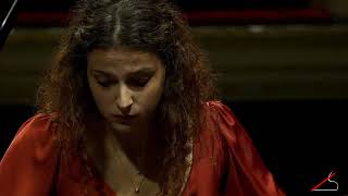 Debussy amp Schumann Maya Oganyan Solo Final at Verona Competition [upl. by Relyhs]