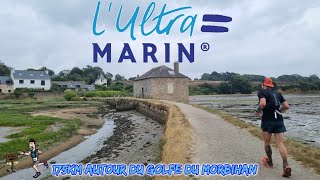 Ultra Marin  Grand Raid du Golfe du Morbihan 175KM ANTSORUN [upl. by Holna]