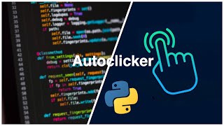 Making a Python AUTOCLICKER with just 4 Lines of Code [upl. by Keil]