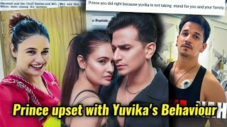 YUVIKA AVOIDING PRINCE NARULA amp HIS FAMILY HIDING DELIVERY DATE FROM PRINCE amp HIS FAMILY [upl. by Ahsiuqel167]