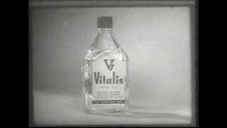 Talking Camel sells Vitalis Hair Tonic Old Commercials [upl. by Underwood]