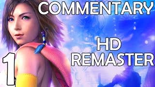 Final Fantasy X2 HD Remaster  Commentary Walkthrough  Part 1  Yunas New Journey [upl. by Mirak]