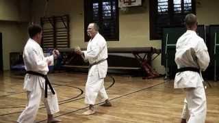 Real traditional Karate 空手 and Myint Kywe 先生 [upl. by Yblocaj410]