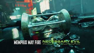 Memphis May Fire  Necessary Evil Visualizer [upl. by Hesler]