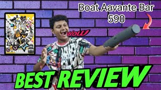 Boat Aavante Bar best review  Best speaker under 2000 [upl. by Gustavo]