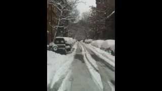 Winter Wonderland Greenwich Village NYC 292013 [upl. by Gwenette]