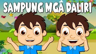 SAMPUNG MGA DALIRI  Awiting Pambata Tagalog  TEN FINGERS Tagalog Nursery Rhymes [upl. by Eintihw]