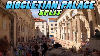 DIOCLETIAN PALACE Tour  Split  Croatia 4k [upl. by Warchaw]