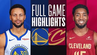 WARRIORS at CAVALIERS  FULL GAME HIGHLIGHTS  November 5 2023 [upl. by Ellednahc]