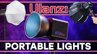 New Ulanzi L024 40w RGB light  portable game changer [upl. by Nahem]