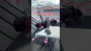 Best sheet metal tools roofing metalroof shortsviral shortvideo short [upl. by Helse]