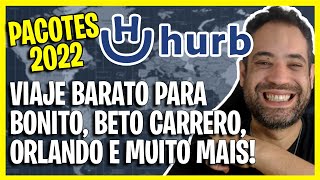 PACOTE DE VIAGEM 2022 HURB EXTREMAMENTE BARATOS OPORTUNIDADE PRA VIAJAR [upl. by Batsheva340]