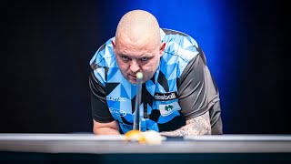 Chris Melling v Seo Seoa  2023 Premier League Pool [upl. by Cordie124]