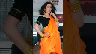 Param Sundari 🧡✨️ Shreya Ghoshal Kriti Sanon  ELIF KARAMAN DANCE  ParamSundari Bollywood [upl. by Leunam]