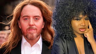 FIRST TIME REACTING TO  TIM MINCHIN quotIF I DIDNT HAVE YOUquot REACTION [upl. by Ellenet]