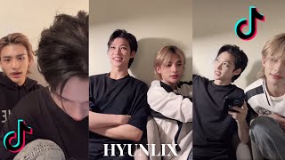 HYUNLIX BEST TikTok compilation🙃Hyunjin Felix moments [upl. by Enuj]