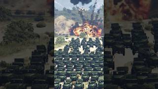 Iranian Combat F15 Take Down Cluster Bombs On Israeli Military Weapons Convoy Gta5 [upl. by Yror]