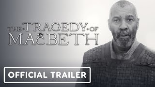 The Tragedy of Macbeth  Official Trailer 2021 Denzel Washington Frances McDormand [upl. by Nihsfa]