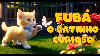 Fubá o Gatinho Curioso [upl. by Margarida]