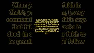 Genuine Faith Faith Jesus [upl. by Hazard]