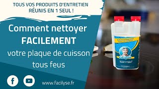 Nettoyage de plaque de cuisson [upl. by Aiderfla]