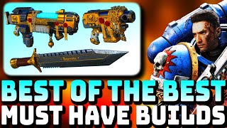 Space Marine 2  The BEST Tactical Class Build Guide  Max Level Ruthless [upl. by Roselia]