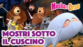 💥 Masha e Orso 🍁👻 Mostri sotto il cuscino 🎃🦇 Cartoni animati per bambini 🐻 [upl. by Anitsirt]