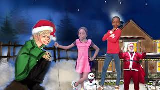 MERRY CHRISTMAS MERRY CHRISTMAS MERRY CHRISTMAS TO YOU A SONG FROM NIGERIA JAPAN AND NEPAL [upl. by Ahteres]