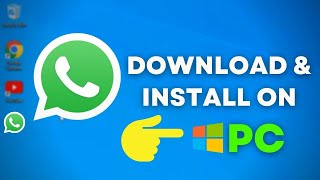 WhatsApp for Windows The Complete Tutorial for Downloading and Installing [upl. by Sanborne433]