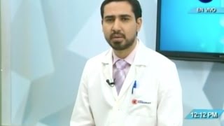 Desprendimiento Retina  Entrevista Salud TV [upl. by Ferneau689]