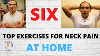 Exercises To Treat Neck Pain At Home  Home based Exercise Plan [upl. by Topping397]