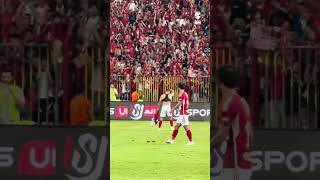 احتفال معتاد لصاحب الأهداف الحاسمة 😍🏆 [upl. by Keverian]