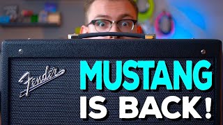 THE MUSTANG IS BACK Fender Mustang GTX100 Demo [upl. by Ellata717]