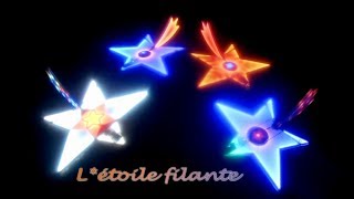 Etoile Filante 🌠⭐️🌙 objet volant équipé de 250 leds [upl. by Manwell]