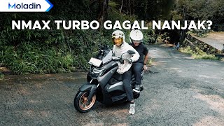 Coba Buktikan Apa Kehebatan Yamaha NMAX Turbo I Moladin [upl. by Siffre]