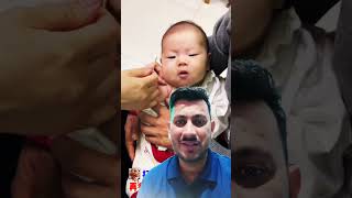 Vaccin💉 打防疫针的小盆友 宝宝打疫苗记 viralshort viralvideo vlog duet [upl. by Kraul]