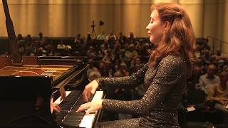 Yulia Miloslavskaya Mozart  Piano Concerto No 20 in dminor K 466 [upl. by Atikehs641]