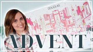 ADVENTSKALENDER VAN DOUGLAS UNBOXEN 🎄✨  2019 [upl. by Sigismund713]