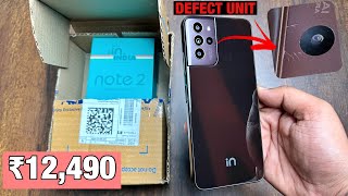 I Received Defect Micromax IN Note 2 Unboxing First Flipkart Sale Unit [upl. by Allina]