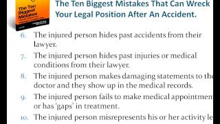 Personal Injury Lawyers  Personal Injury Lawyers Seminar [upl. by Reisman]