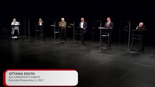 Ottawa South 2021 Federal Election Debate  Rogers tv  Rogers tv [upl. by Stoughton871]