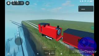 Bad Look Out Cludee Fell Railway Roblox Remake [upl. by Sairacaz846]